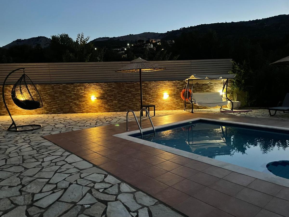 "Villa Andreas" Agia Efimia Ngoại thất bức ảnh