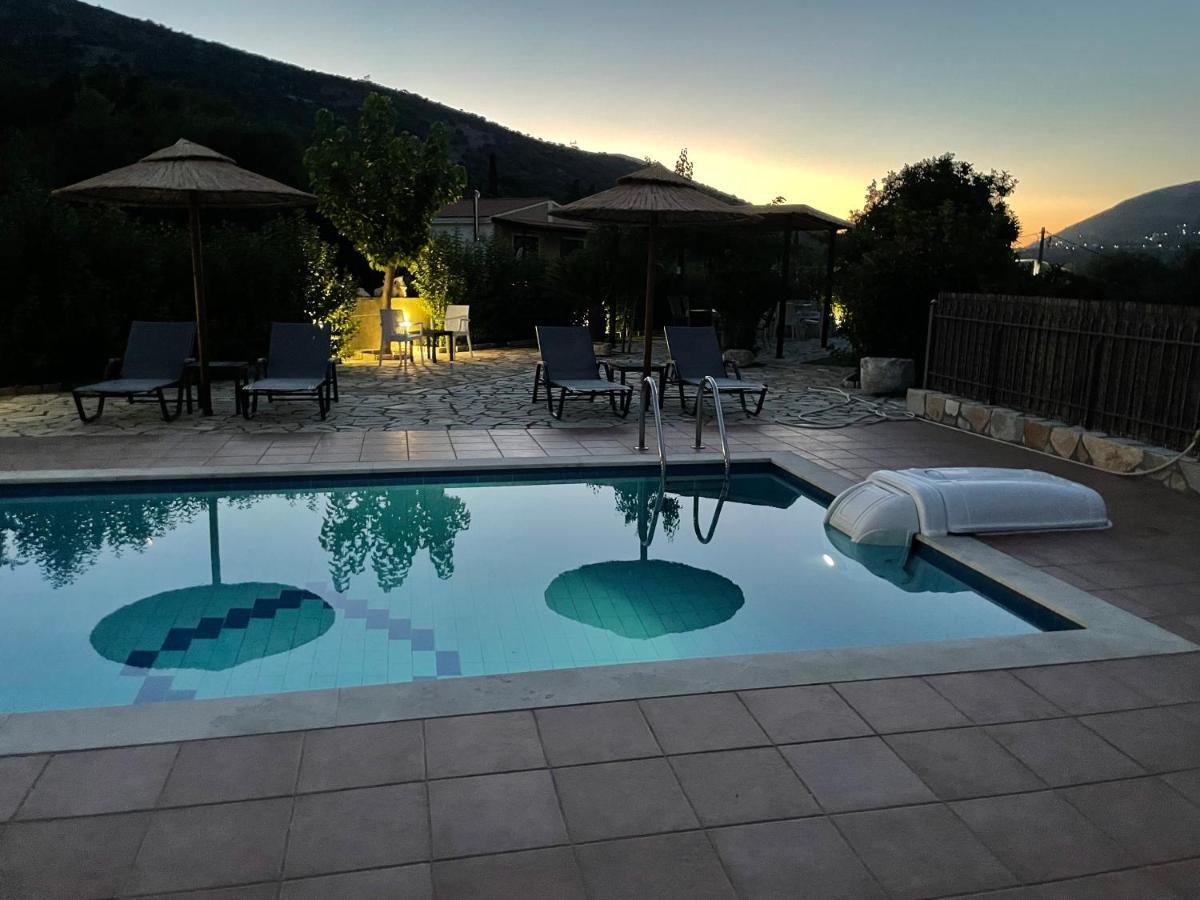 "Villa Andreas" Agia Efimia Ngoại thất bức ảnh