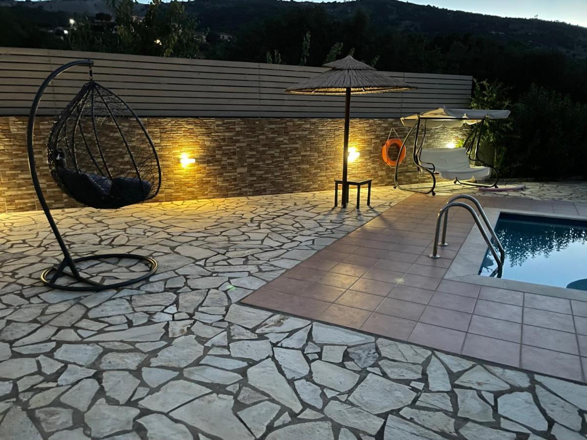 "Villa Andreas" Agia Efimia Ngoại thất bức ảnh