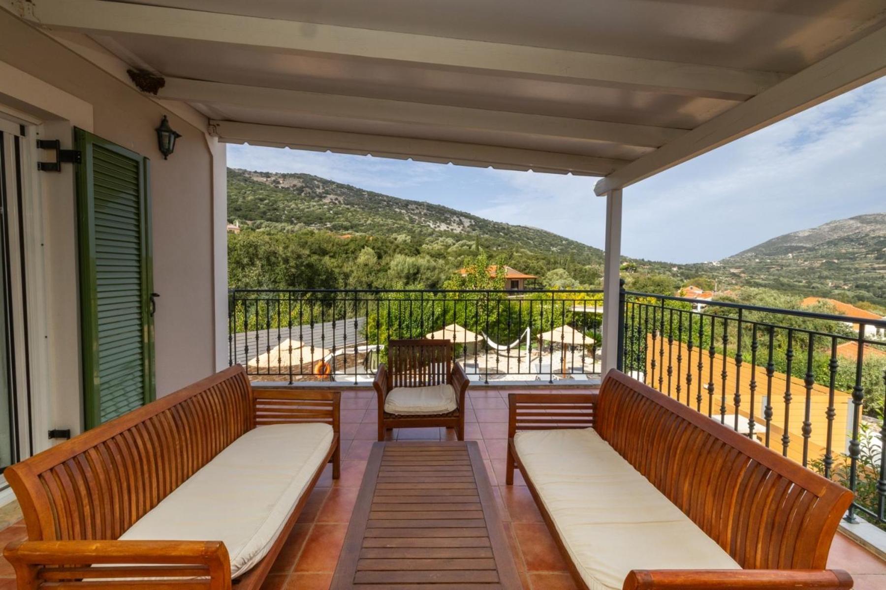 "Villa Andreas" Agia Efimia Ngoại thất bức ảnh