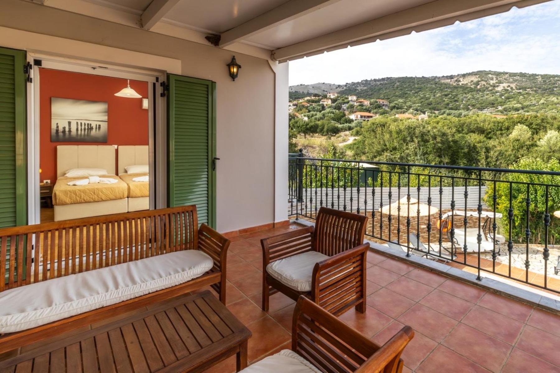 "Villa Andreas" Agia Efimia Ngoại thất bức ảnh