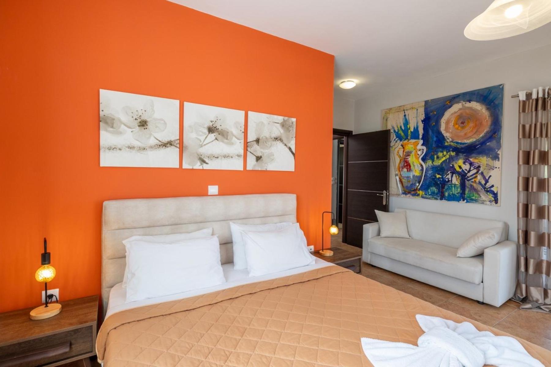 "Villa Andreas" Agia Efimia Ngoại thất bức ảnh