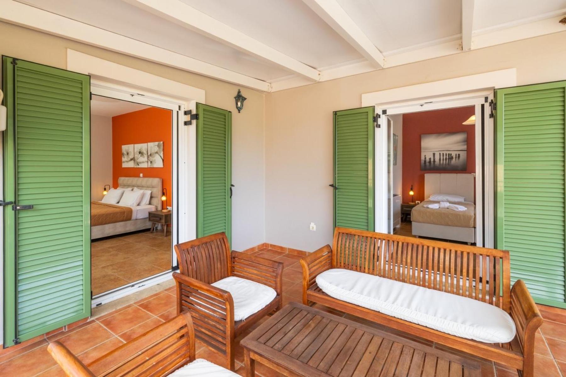 "Villa Andreas" Agia Efimia Ngoại thất bức ảnh