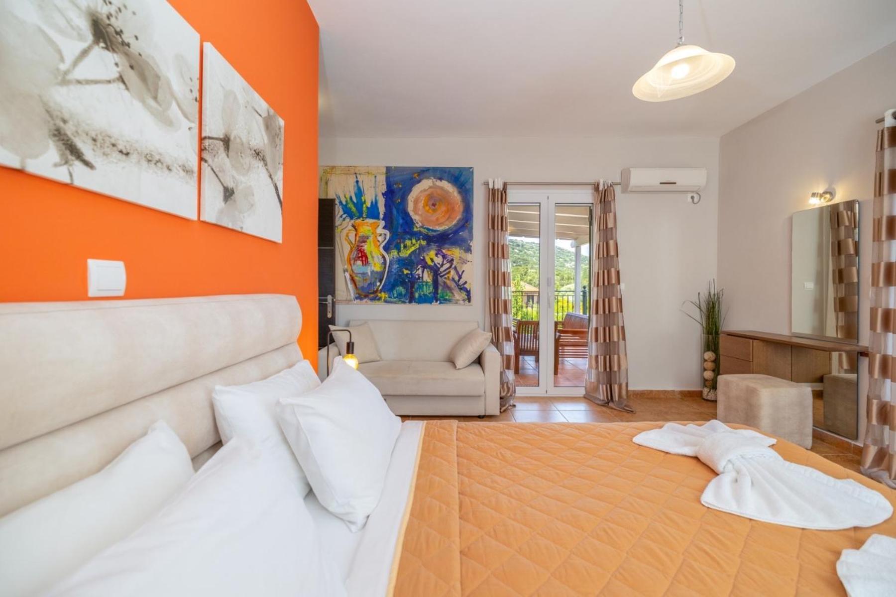 "Villa Andreas" Agia Efimia Ngoại thất bức ảnh