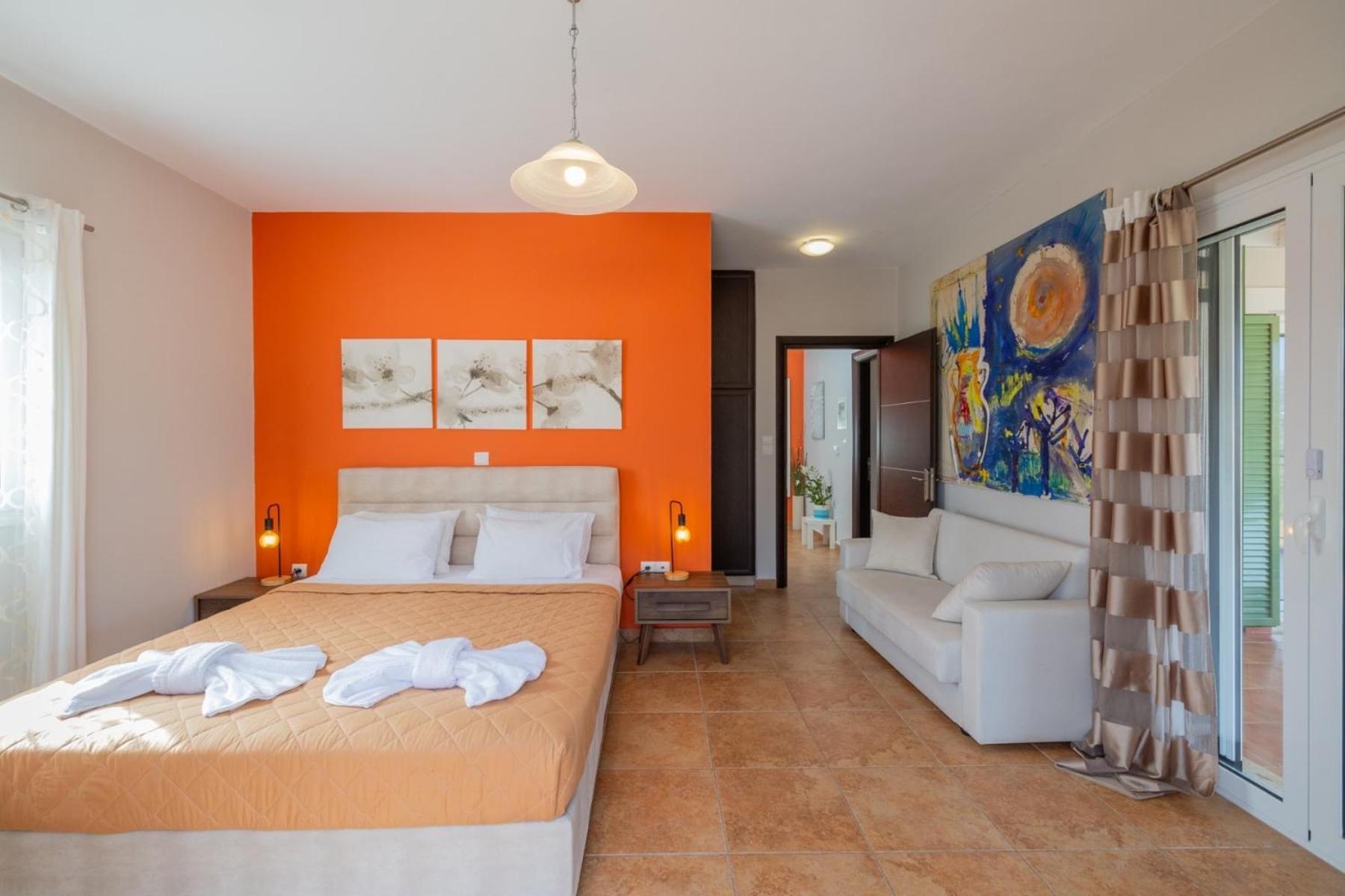 "Villa Andreas" Agia Efimia Ngoại thất bức ảnh