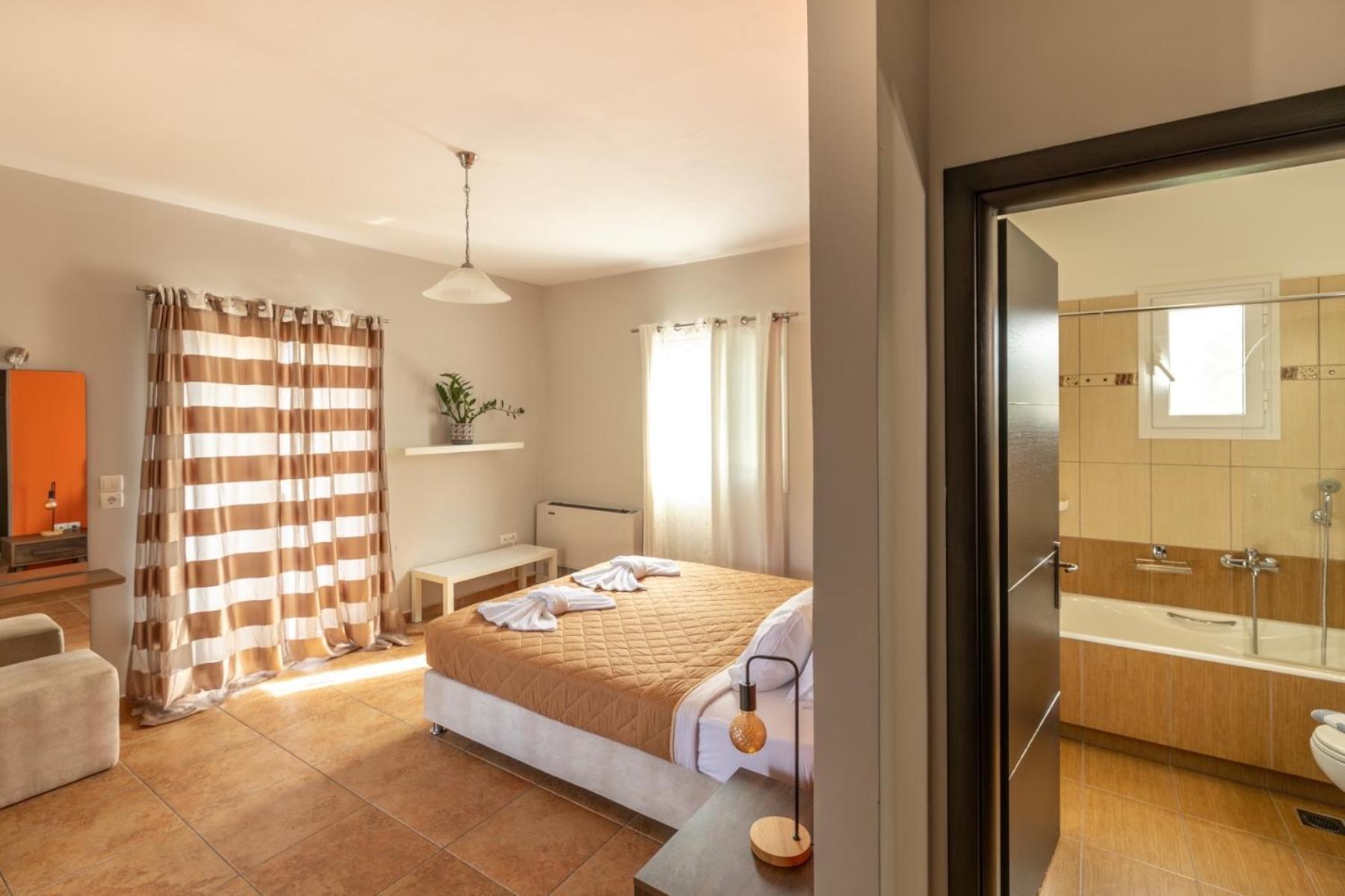 "Villa Andreas" Agia Efimia Ngoại thất bức ảnh