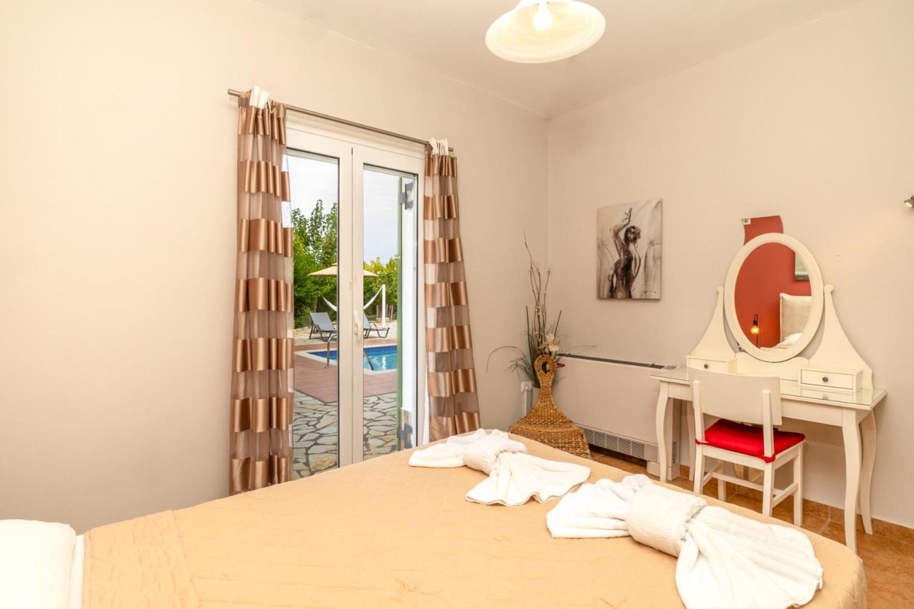 "Villa Andreas" Agia Efimia Ngoại thất bức ảnh