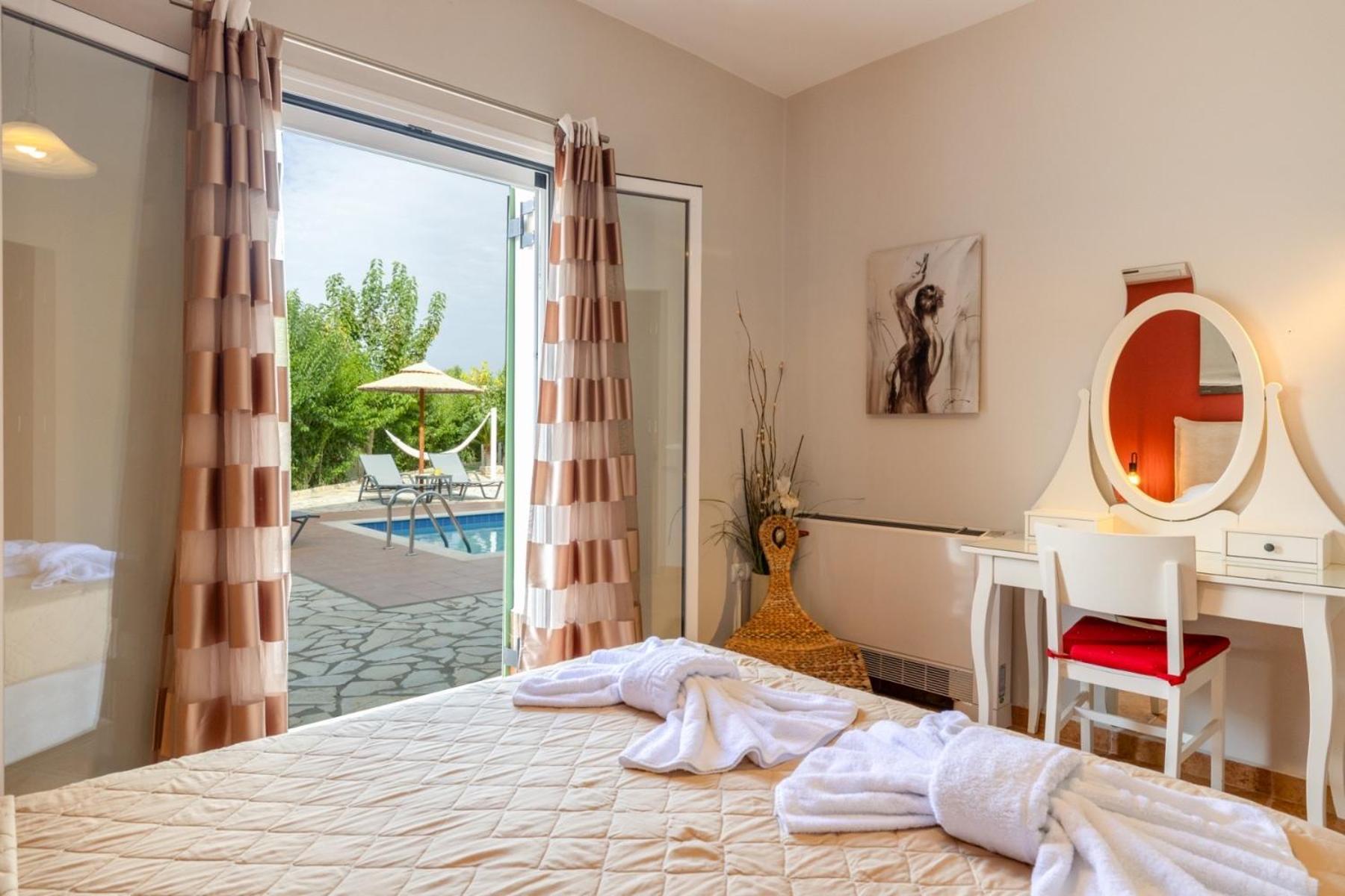 "Villa Andreas" Agia Efimia Ngoại thất bức ảnh