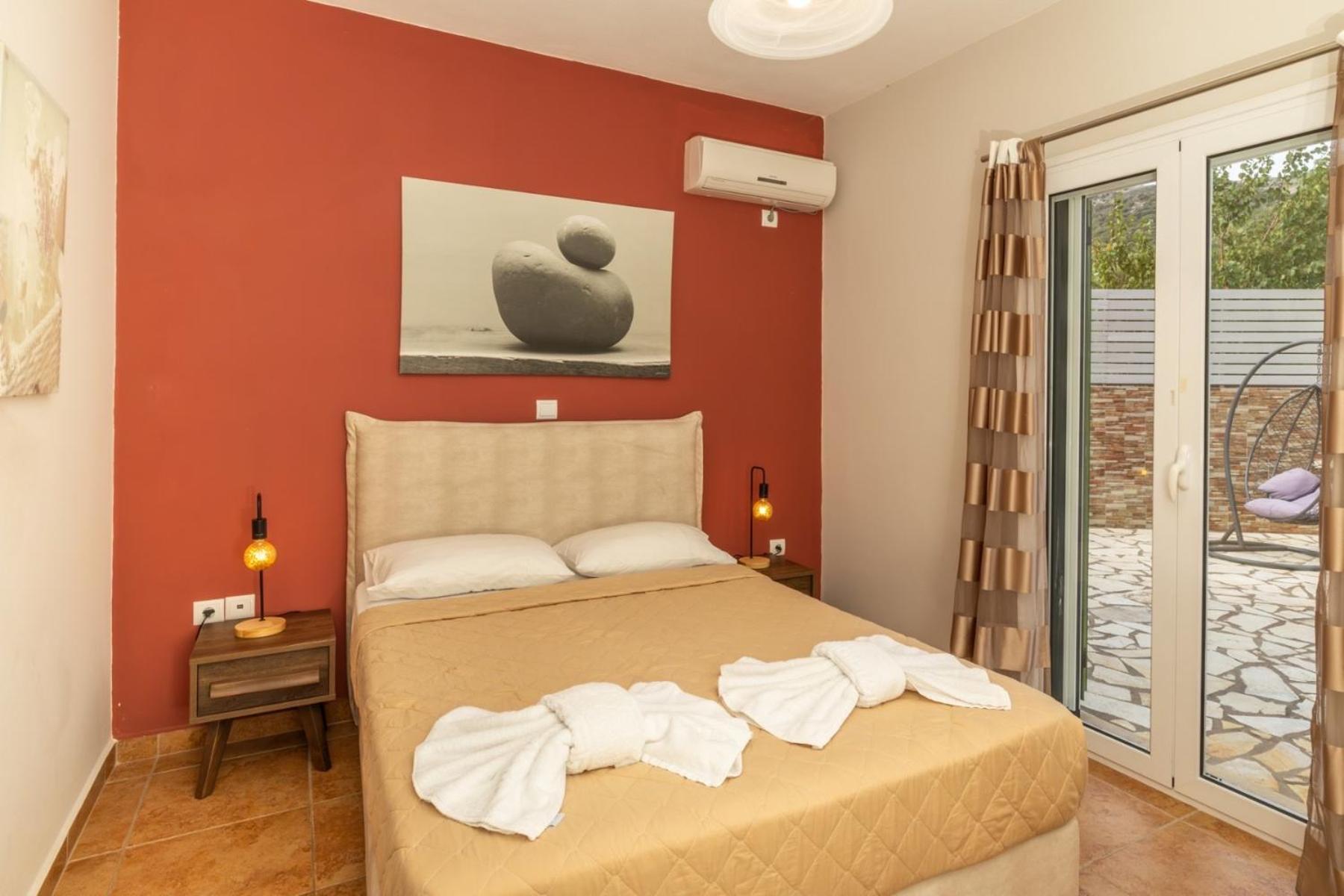 "Villa Andreas" Agia Efimia Ngoại thất bức ảnh