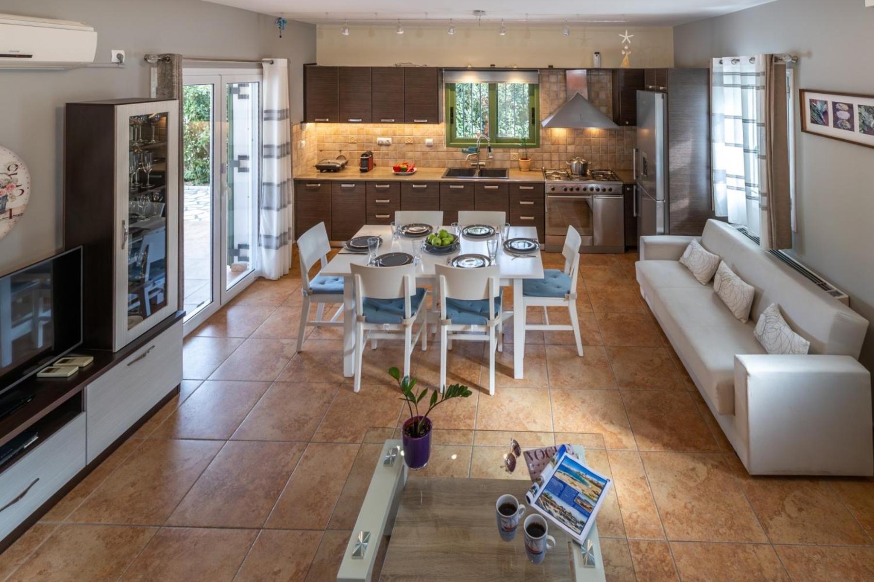 "Villa Andreas" Agia Efimia Ngoại thất bức ảnh