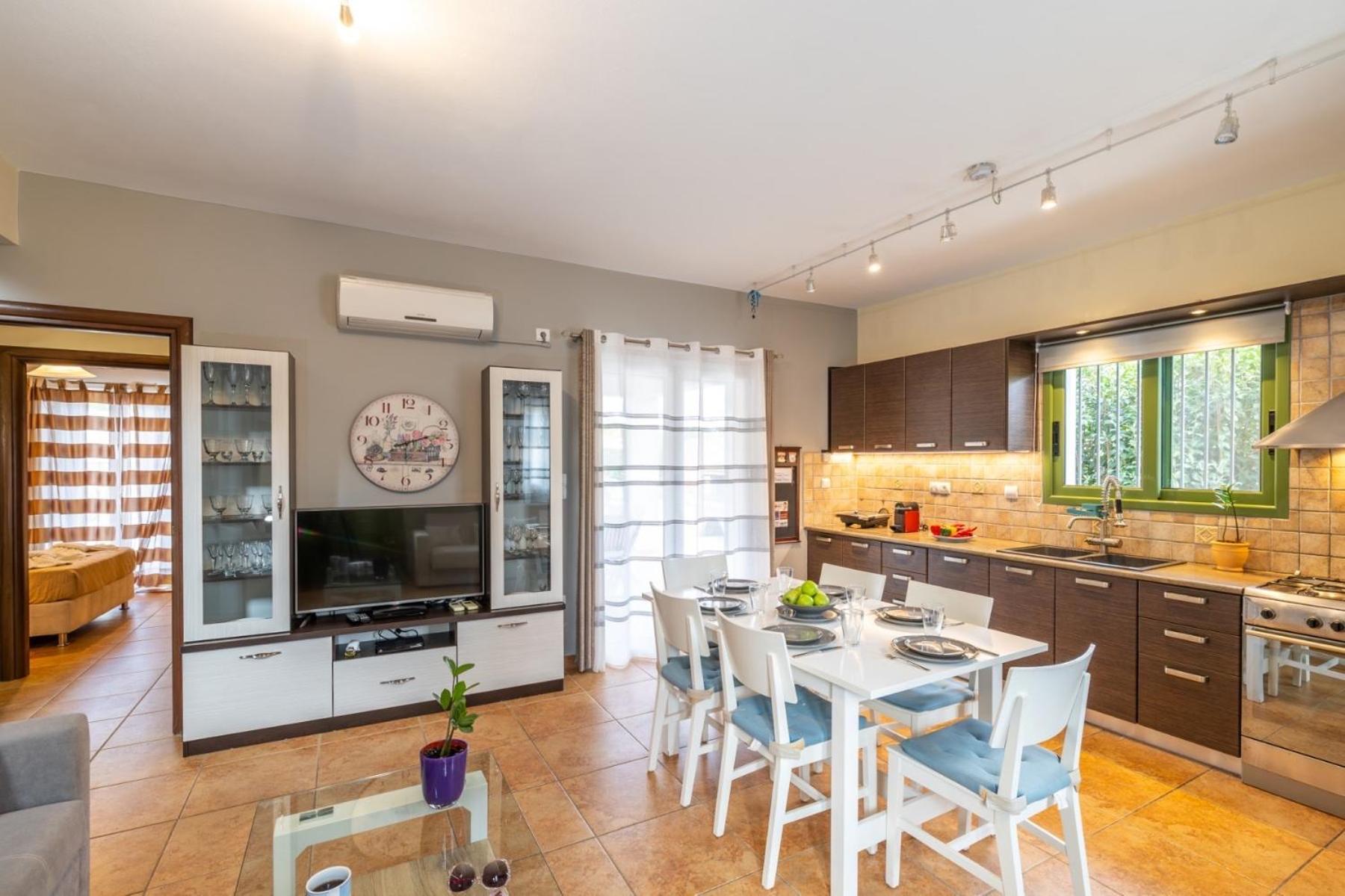 "Villa Andreas" Agia Efimia Ngoại thất bức ảnh