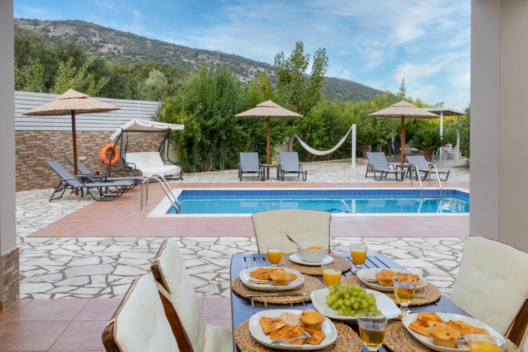 "Villa Andreas" Agia Efimia Ngoại thất bức ảnh