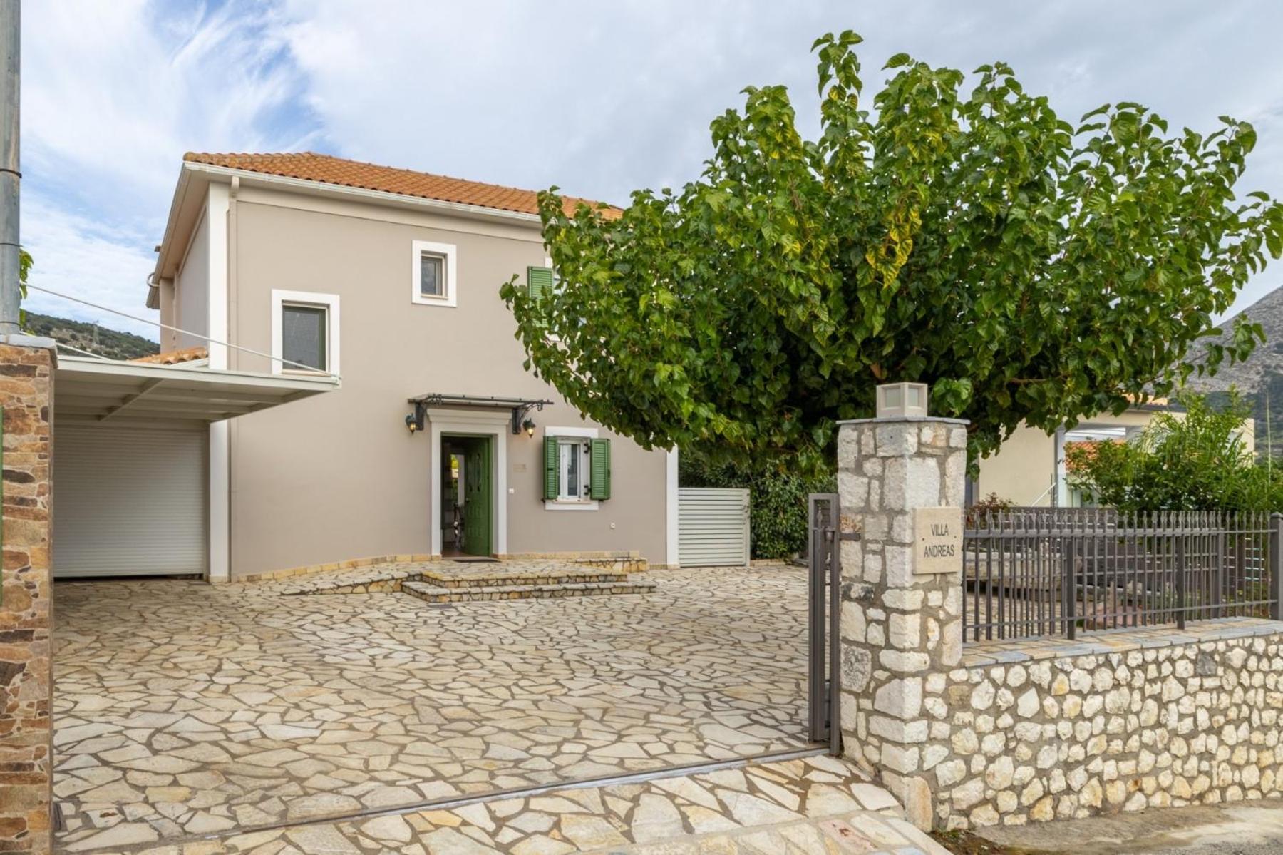"Villa Andreas" Agia Efimia Ngoại thất bức ảnh
