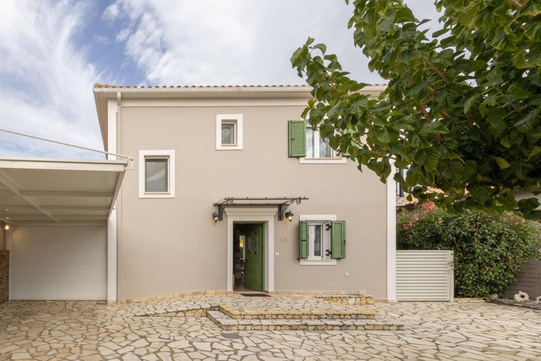 "Villa Andreas" Agia Efimia Ngoại thất bức ảnh