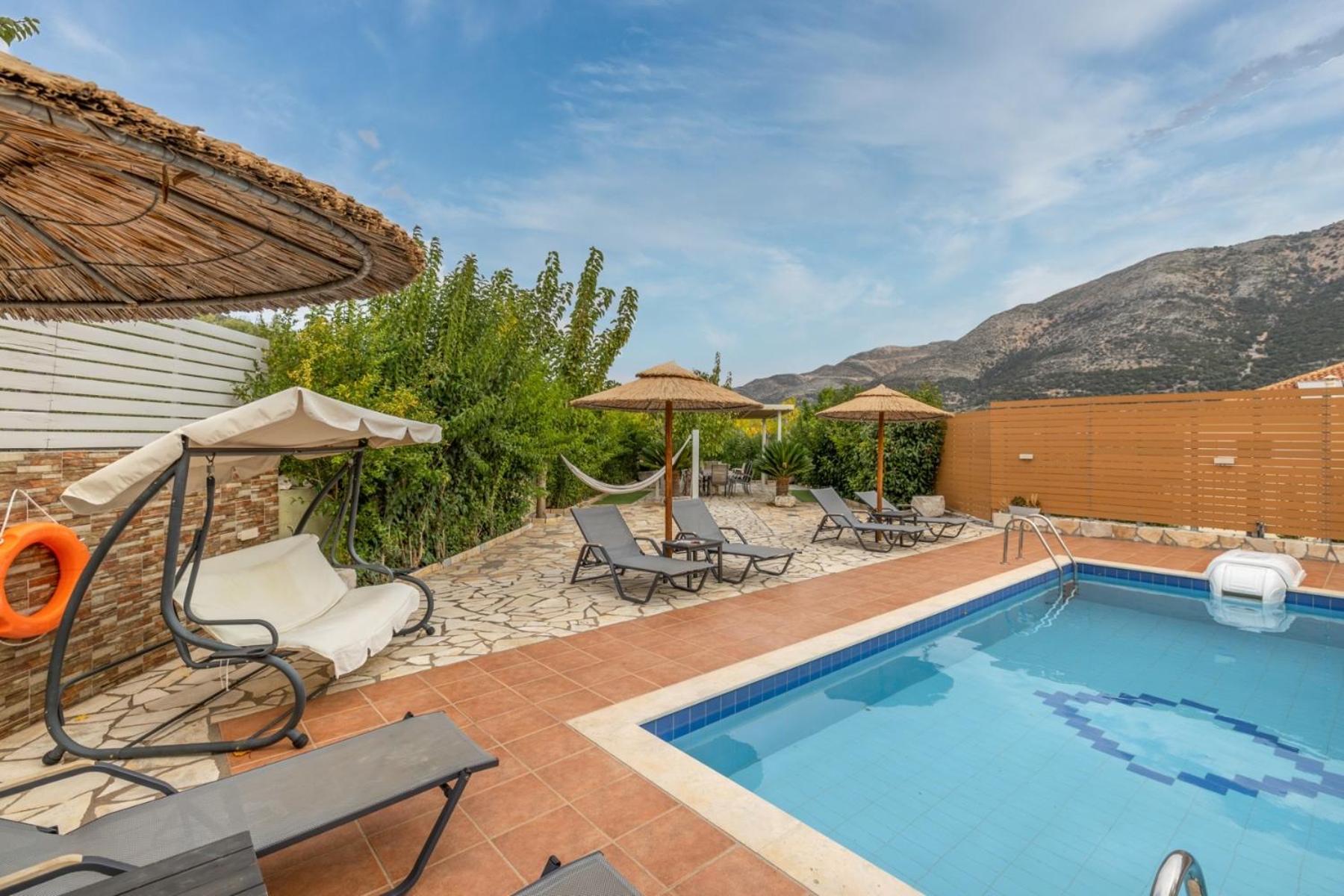 "Villa Andreas" Agia Efimia Ngoại thất bức ảnh
