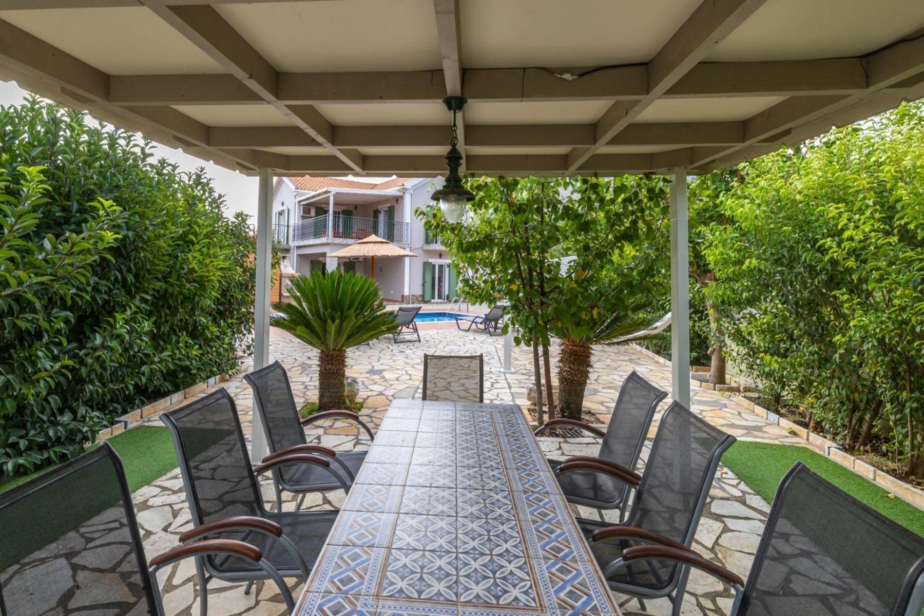 "Villa Andreas" Agia Efimia Ngoại thất bức ảnh