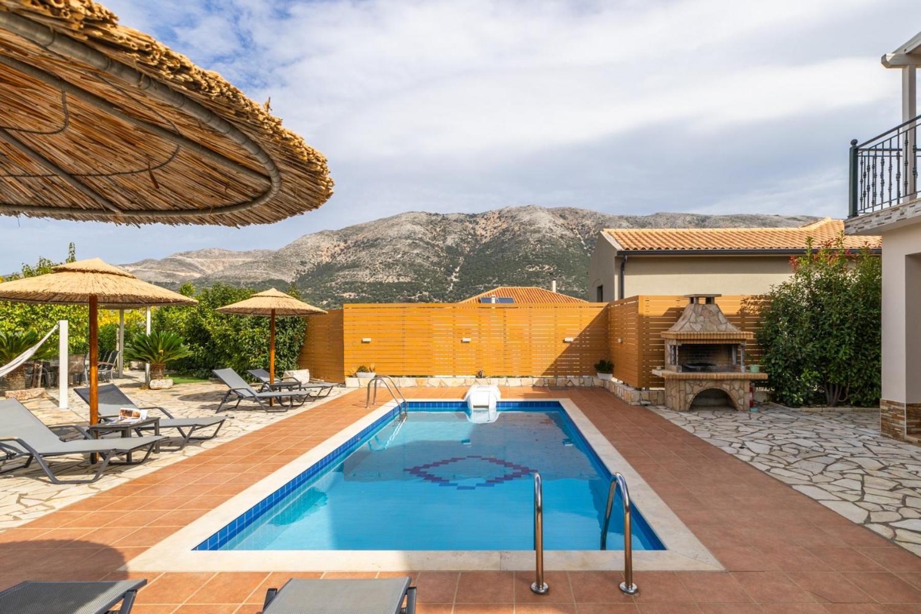 "Villa Andreas" Agia Efimia Ngoại thất bức ảnh