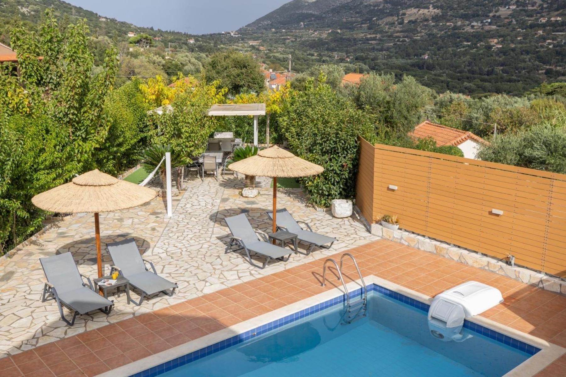 "Villa Andreas" Agia Efimia Ngoại thất bức ảnh