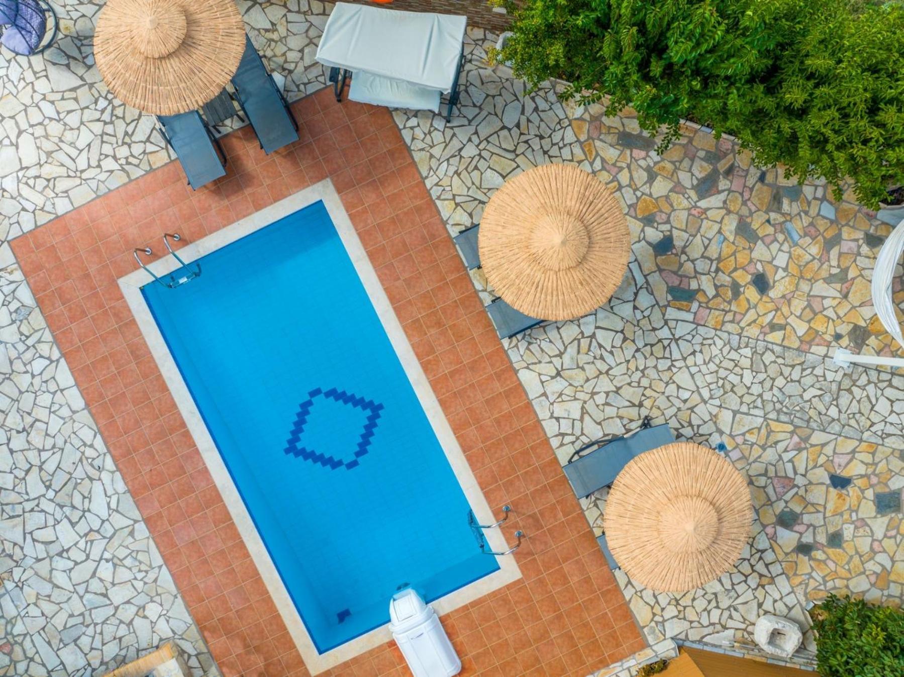"Villa Andreas" Agia Efimia Ngoại thất bức ảnh