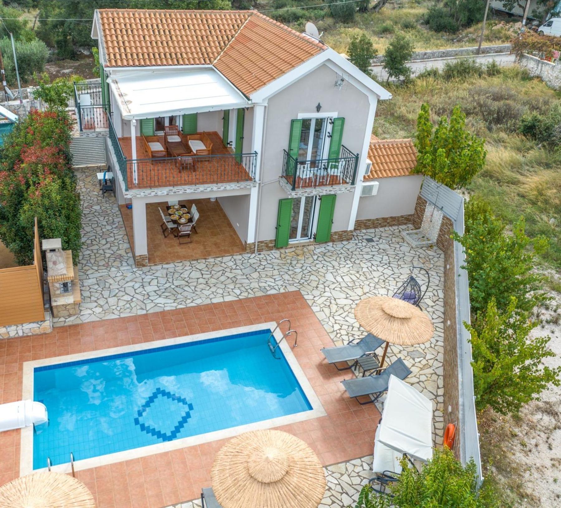 "Villa Andreas" Agia Efimia Ngoại thất bức ảnh