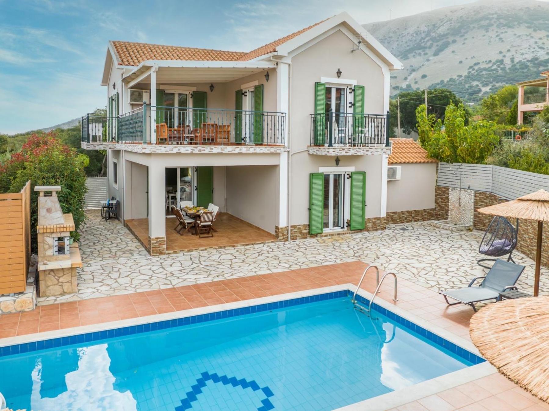 "Villa Andreas" Agia Efimia Ngoại thất bức ảnh
