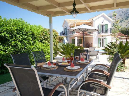 "Villa Andreas" Agia Efimia Ngoại thất bức ảnh