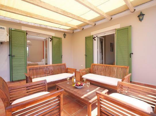 "Villa Andreas" Agia Efimia Ngoại thất bức ảnh