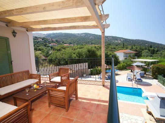 "Villa Andreas" Agia Efimia Ngoại thất bức ảnh