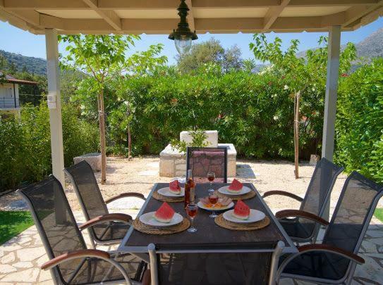 "Villa Andreas" Agia Efimia Ngoại thất bức ảnh