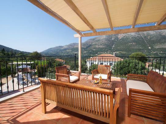 "Villa Andreas" Agia Efimia Ngoại thất bức ảnh