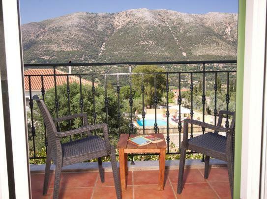 "Villa Andreas" Agia Efimia Ngoại thất bức ảnh